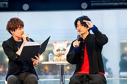 画像ギャラリー No.022のサムネイル画像 / 福山 潤さん,市川 蒼さんらがAGF2019に出演。「イケメン源氏伝 あやかし恋えにし」スペシャルステージをレポート