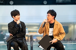 画像ギャラリー No.023のサムネイル画像 / 福山 潤さん,市川 蒼さんらがAGF2019に出演。「イケメン源氏伝 あやかし恋えにし」スペシャルステージをレポート