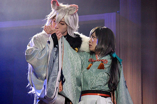 画像ギャラリー No.003のサムネイル画像 / 堕ちた英雄が愛を知り,行き着いた先とは――舞台「イケメン源氏伝 あやかし恋えにし 〜義経ノ章〜」ゲネプロ公演レポート