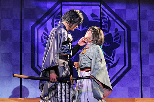 画像ギャラリー No.004のサムネイル画像 / 堕ちた英雄が愛を知り,行き着いた先とは――舞台「イケメン源氏伝 あやかし恋えにし 〜義経ノ章〜」ゲネプロ公演レポート