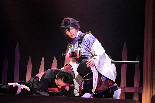 画像ギャラリー No.005のサムネイル画像 / 堕ちた英雄が愛を知り,行き着いた先とは――舞台「イケメン源氏伝 あやかし恋えにし 〜義経ノ章〜」ゲネプロ公演レポート