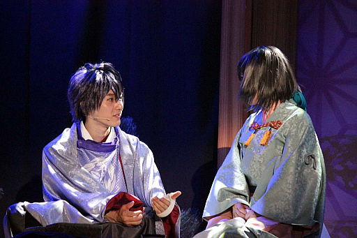 画像ギャラリー No.007のサムネイル画像 / 堕ちた英雄が愛を知り,行き着いた先とは――舞台「イケメン源氏伝 あやかし恋えにし 〜義経ノ章〜」ゲネプロ公演レポート