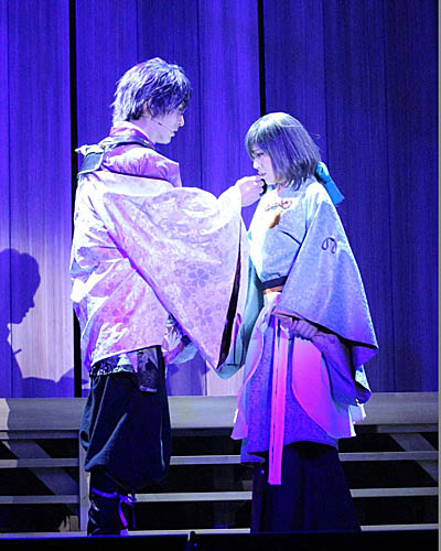 画像ギャラリー No.008のサムネイル画像 / 堕ちた英雄が愛を知り,行き着いた先とは――舞台「イケメン源氏伝 あやかし恋えにし 〜義経ノ章〜」ゲネプロ公演レポート