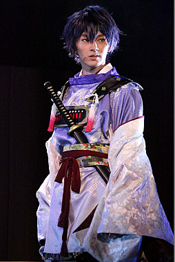 画像ギャラリー No.009のサムネイル画像 / 堕ちた英雄が愛を知り,行き着いた先とは――舞台「イケメン源氏伝 あやかし恋えにし 〜義経ノ章〜」ゲネプロ公演レポート