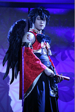 画像ギャラリー No.012のサムネイル画像 / 堕ちた英雄が愛を知り,行き着いた先とは――舞台「イケメン源氏伝 あやかし恋えにし 〜義経ノ章〜」ゲネプロ公演レポート