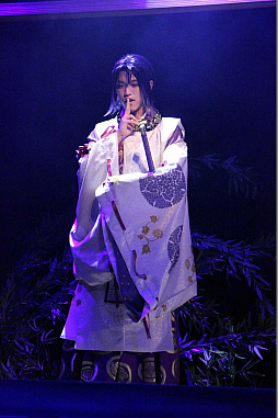 画像ギャラリー No.013のサムネイル画像 / 堕ちた英雄が愛を知り,行き着いた先とは――舞台「イケメン源氏伝 あやかし恋えにし 〜義経ノ章〜」ゲネプロ公演レポート