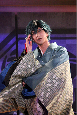 画像ギャラリー No.014のサムネイル画像 / 堕ちた英雄が愛を知り,行き着いた先とは――舞台「イケメン源氏伝 あやかし恋えにし 〜義経ノ章〜」ゲネプロ公演レポート