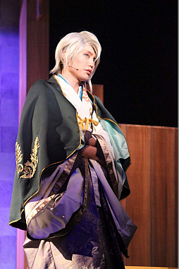 画像ギャラリー No.015のサムネイル画像 / 堕ちた英雄が愛を知り,行き着いた先とは――舞台「イケメン源氏伝 あやかし恋えにし 〜義経ノ章〜」ゲネプロ公演レポート