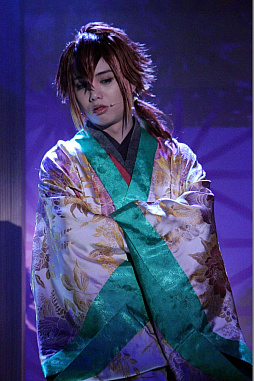 画像ギャラリー No.017のサムネイル画像 / 堕ちた英雄が愛を知り,行き着いた先とは――舞台「イケメン源氏伝 あやかし恋えにし 〜義経ノ章〜」ゲネプロ公演レポート