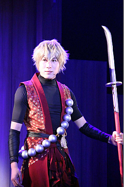 画像ギャラリー No.018のサムネイル画像 / 堕ちた英雄が愛を知り,行き着いた先とは――舞台「イケメン源氏伝 あやかし恋えにし 〜義経ノ章〜」ゲネプロ公演レポート