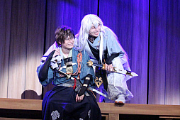 画像ギャラリー No.021のサムネイル画像 / 堕ちた英雄が愛を知り,行き着いた先とは――舞台「イケメン源氏伝 あやかし恋えにし 〜義経ノ章〜」ゲネプロ公演レポート