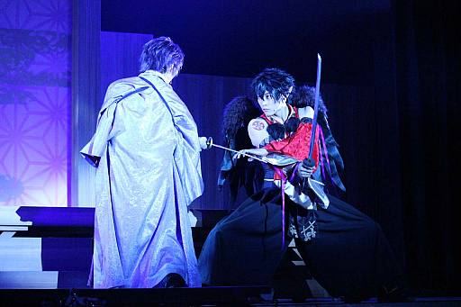 画像ギャラリー No.023のサムネイル画像 / 堕ちた英雄が愛を知り,行き着いた先とは――舞台「イケメン源氏伝 あやかし恋えにし 〜義経ノ章〜」ゲネプロ公演レポート