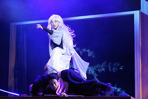 画像ギャラリー No.024のサムネイル画像 / 堕ちた英雄が愛を知り,行き着いた先とは――舞台「イケメン源氏伝 あやかし恋えにし 〜義経ノ章〜」ゲネプロ公演レポート