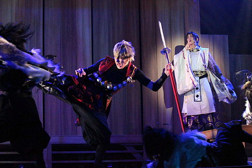 画像ギャラリー No.025のサムネイル画像 / 堕ちた英雄が愛を知り,行き着いた先とは――舞台「イケメン源氏伝 あやかし恋えにし 〜義経ノ章〜」ゲネプロ公演レポート