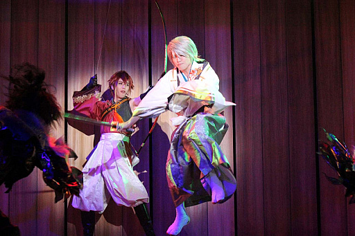 画像ギャラリー No.026のサムネイル画像 / 堕ちた英雄が愛を知り,行き着いた先とは――舞台「イケメン源氏伝 あやかし恋えにし 〜義経ノ章〜」ゲネプロ公演レポート