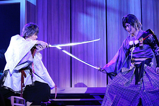 画像ギャラリー No.027のサムネイル画像 / 堕ちた英雄が愛を知り,行き着いた先とは――舞台「イケメン源氏伝 あやかし恋えにし 〜義経ノ章〜」ゲネプロ公演レポート