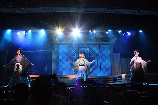 画像ギャラリー No.028のサムネイル画像 / 堕ちた英雄が愛を知り,行き着いた先とは――舞台「イケメン源氏伝 あやかし恋えにし 〜義経ノ章〜」ゲネプロ公演レポート