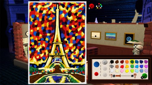 画像ギャラリー No.002のサムネイル画像 / 絵を描くことで進行するお絵かきシム「パスパルトゥー:アーティストの描いた夢」,PCとSwitch,iOS,Androidにて発売開始