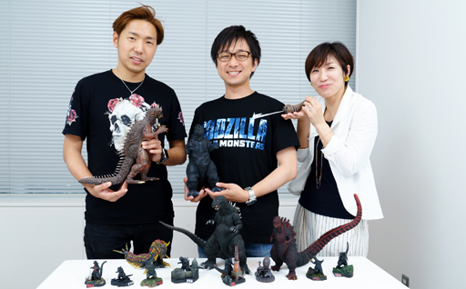 画像ギャラリー No.001のサムネイル画像 / 歴代怪獣が大進撃。ゴジラ愛にあふれた「ゴジラ ディフェンスフォース」について,開発と東宝に話を聞いてみた