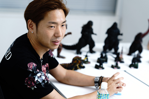 画像ギャラリー No.006のサムネイル画像 / 歴代怪獣が大進撃。ゴジラ愛にあふれた「ゴジラ ディフェンスフォース」について,開発と東宝に話を聞いてみた