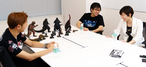 画像ギャラリー No.015のサムネイル画像 / 歴代怪獣が大進撃。ゴジラ愛にあふれた「ゴジラ ディフェンスフォース」について,開発と東宝に話を聞いてみた