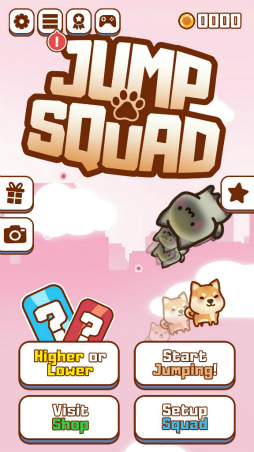 ���������꡼ No.001�Υ���ͥ������ / ���ʤ��ϸ��ɡ� ����Ȥ�ǭ�ɡ� iOS��������������Jump Squads�פ�Ҳ𤹤�֡ʤۤܡ��������ޥۥ������̿�����1959��