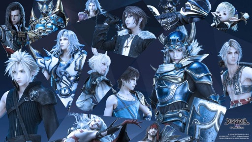 Dissidia Final Fantasy Nt のpc版がsteamで配信 基本無料版 Free Edition もサービス開始