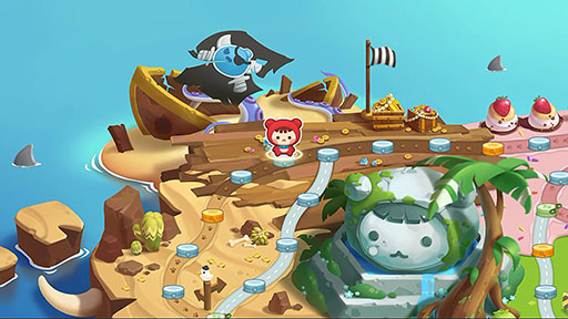 ꡼ No.005 | ޥۥץCrazyArcade BnB Mסۿ4֤߷500ɤã