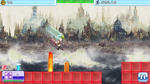 画像ギャラリー No.002のサムネイル画像 / スマイルアクスのキャラクターが参戦する横スクロールアクションゲーム「戦斧走破 DASH」の事前登録が開始