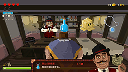 画像ギャラリー No.005のサムネイル画像 / 西部劇風ボンバーマン? Switch用ローグライク・アクション「ボムスリンガー」の配信が本日スタート