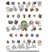 画像ギャラリー No.004のサムネイル画像 / スマホ向けRPG「ブレイブ フロンティア ローグストーリー」がリリース。「怪盗ゼルナイト」を中心としたシリーズ1作目のスピンオフタイトル