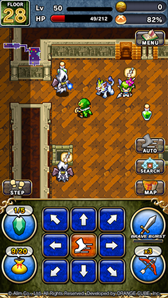 画像ギャラリー No.011のサムネイル画像 / スマホ向けRPG「ブレイブ フロンティア ローグストーリー」がリリース。「怪盗ゼルナイト」を中心としたシリーズ1作目のスピンオフタイトル