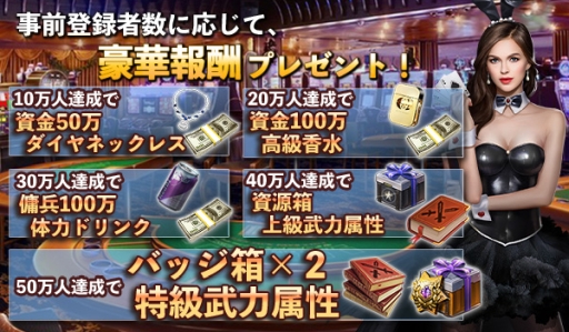 画像ギャラリー No.003のサムネイル画像 / 極道をテーマにした育成SLG「天下無双-俺の極道人生-」が3月下旬に配信。事前登録開始