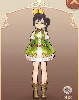 画像ギャラリー No.006のサムネイル画像 / 「Ash Tale-風の大陸-」,アバターの「コレクション機能」が実装。コーデポイントが獲得可能に