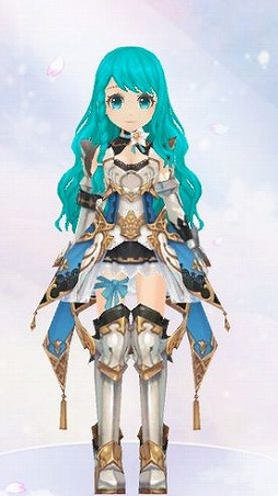 画像ギャラリー No.003のサムネイル画像 / 「Ash Tale-風の大陸-」,ガチャにカジュアルな衣装など6種類のアバターが登場。製作には“精霊の翼”なども