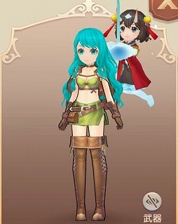 画像ギャラリー No.008のサムネイル画像 / 「Ash Tale-風の大陸-」,ガチャにカジュアルな衣装など6種類のアバターが登場。製作には“精霊の翼”なども