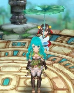 画像ギャラリー No.009のサムネイル画像 / 「Ash Tale-風の大陸-」,ガチャにカジュアルな衣装など6種類のアバターが登場。製作には“精霊の翼”なども