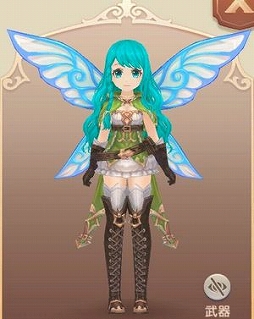 画像ギャラリー No.012のサムネイル画像 / 「Ash Tale-風の大陸-」,ガチャにカジュアルな衣装など6種類のアバターが登場。製作には“精霊の翼”なども