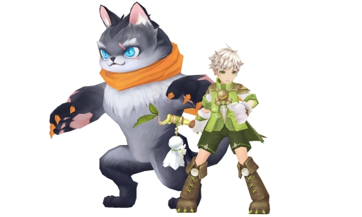 画像ギャラリー No.003のサムネイル画像 / 「Ash Tale-風の大陸-」に新機能「勇者リーグ」が実装。今後登場予定の新職業「サモニャー」の情報も公開