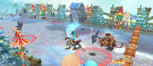 画像ギャラリー No.004のサムネイル画像 / 「Ash Tale-風の大陸-」に新機能「勇者リーグ」が実装。今後登場予定の新職業「サモニャー」の情報も公開