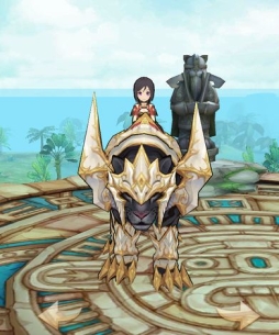 画像ギャラリー No.006のサムネイル画像 / 「Ash Tale-風の大陸-」に新機能「勇者リーグ」が実装。今後登場予定の新職業「サモニャー」の情報も公開