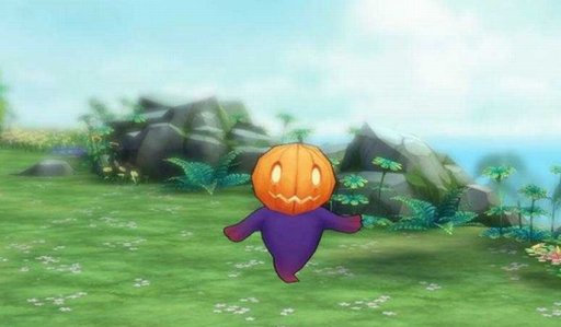 画像ギャラリー No.003のサムネイル画像 / 「Ash Tale-風の大陸-」,頭装備「パンプキンヘッド」が入手できるハロウィンイベント開催