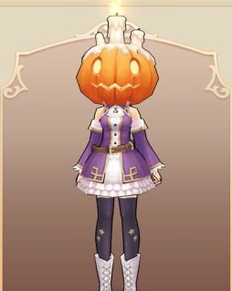 画像ギャラリー No.004のサムネイル画像 / 「Ash Tale-風の大陸-」,頭装備「パンプキンヘッド」が入手できるハロウィンイベント開催