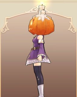 画像ギャラリー No.006のサムネイル画像 / 「Ash Tale-風の大陸-」,頭装備「パンプキンヘッド」が入手できるハロウィンイベント開催