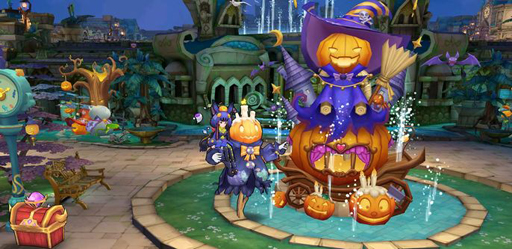 画像ギャラリー No.011のサムネイル画像 / 「Ash Tale-風の大陸-」,新たな機能「妖精」などが実装