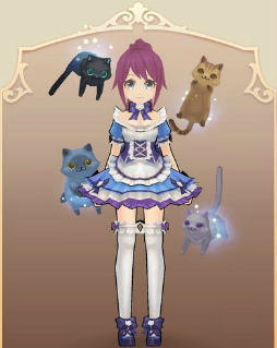 画像ギャラリー No.007のサムネイル画像 / 「Ash Tale」アビスメイドなど6種類のアバターが追加