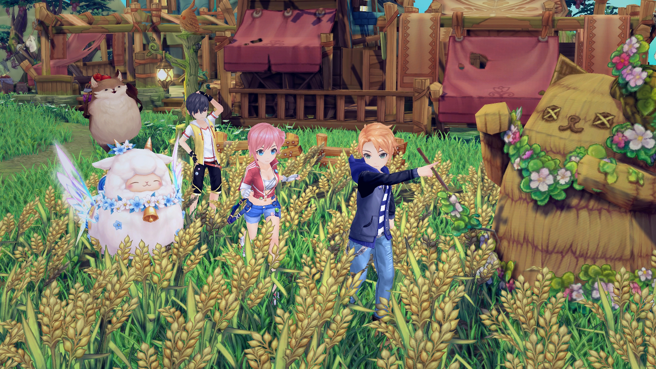 画像集 006 Pr スマホとpcでデータ連動も可能なmmorpg Ash Tale