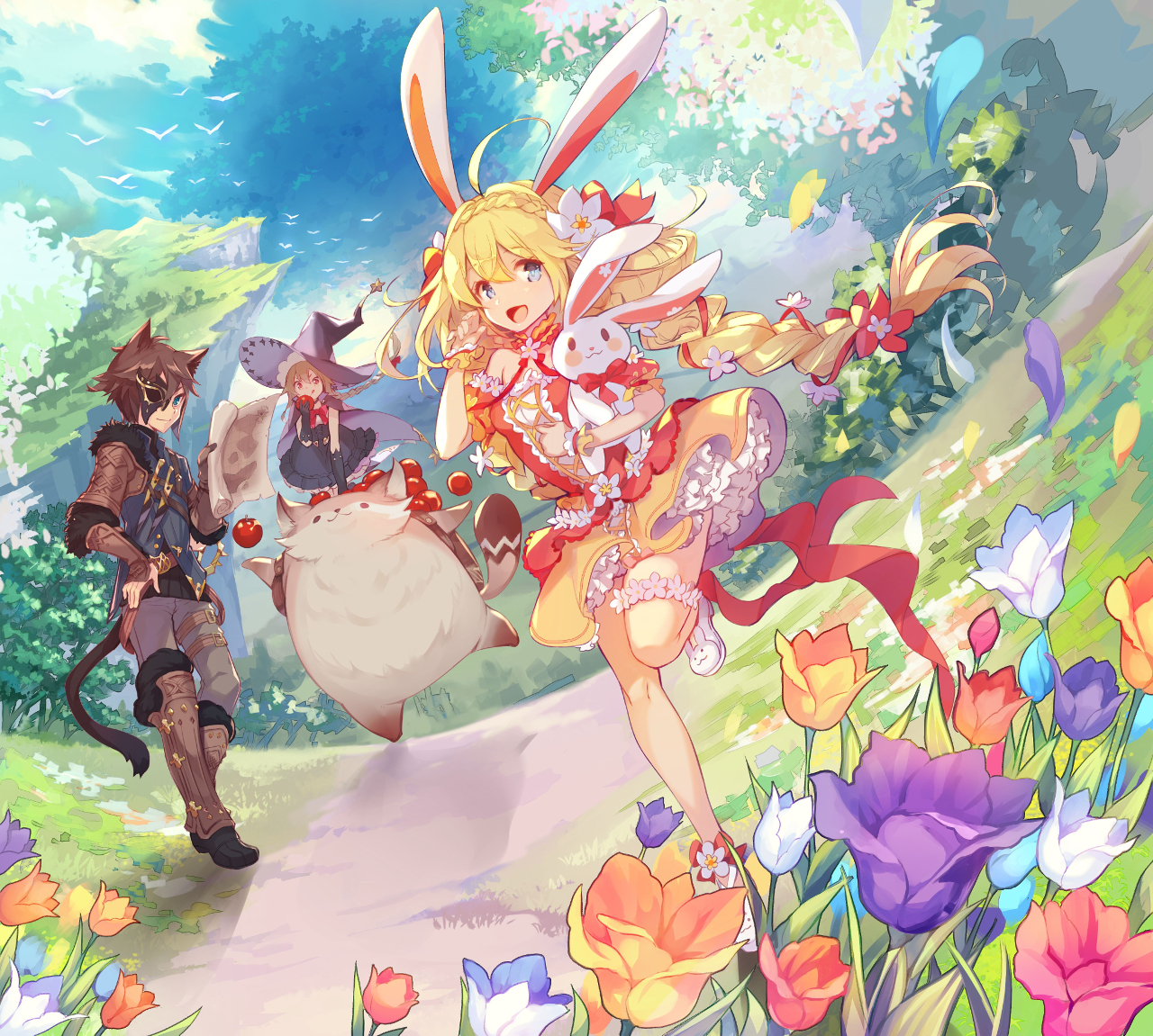 画像集 018 Pr スマホとpcでデータ連動も可能なmmorpg Ash Tale