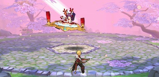 画像ギャラリー No.011のサムネイル画像 / 「Ash Tale」キャラLV上限を開放&新ダンジョン「武装の秘境・桜の章」実装