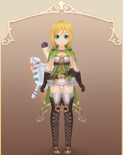 画像ギャラリー No.012のサムネイル画像 / 「Ash Tale-風の大陸-」,ガチャと「製作」に衣装アバターと背中アバターが登場